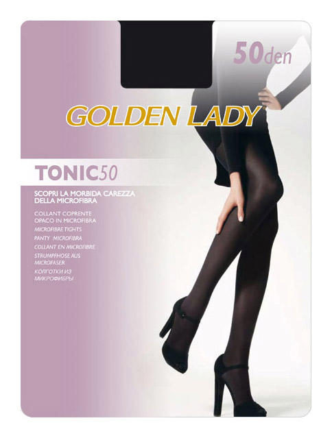 GOLDEN LADY RAJSTOPY TONIC 50 DEN
