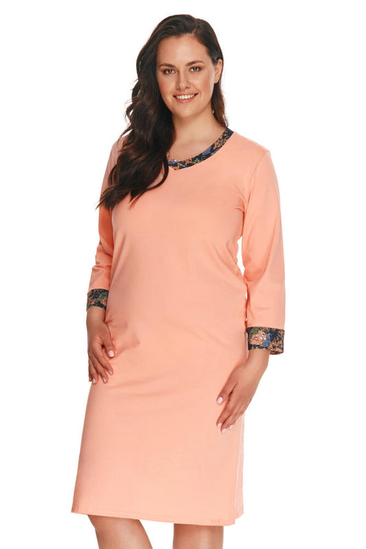 TARO 2810 KOSZULA DAMSKA DŁUGA LUNA 2XL-3XL - AW2022/23