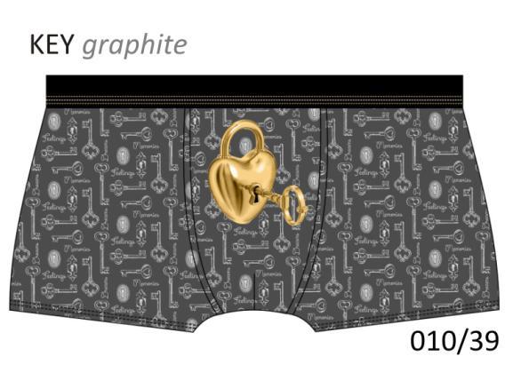 BOKSERKI WALENTYNKOWE 010 OBCISŁE - CORNETTE 2017