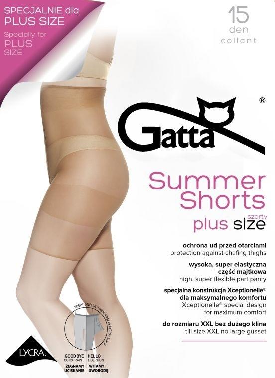 GATTA SUMMER SHORTS 15 DEN - OCHRONA UDA PRZED OTARCIAMI KOD 000.36R