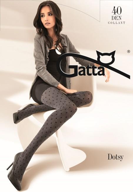 GATTA DOTSY - RAJSTOPY DAMSKIE WZORZYSTE