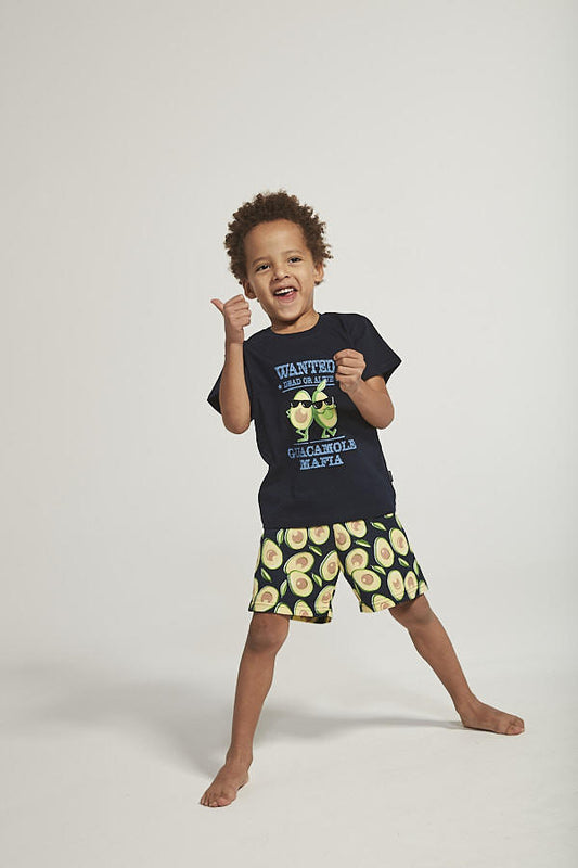 CORNETTE PIŻAMA BOY KR 789/84 AVOCADO 2
