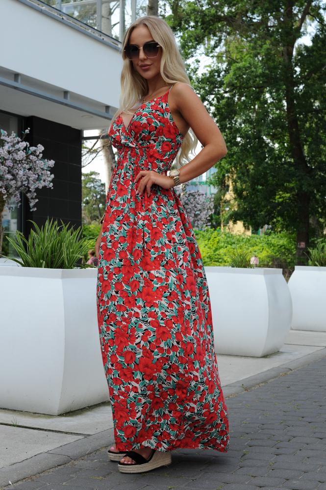 MERRIBEL SUKIENKA POPPY