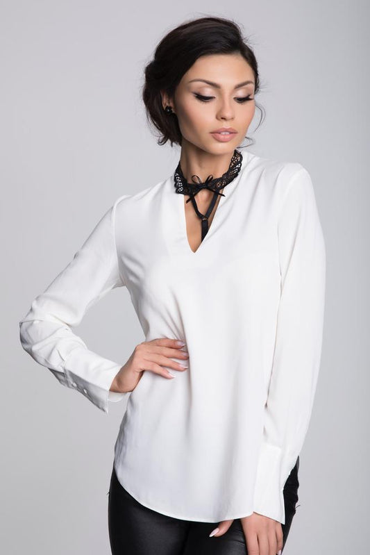JULIMEX RAMIĄCZKO COLLIER - KOŁNIERZYK Z KORONKI - LINIA LADY BOSS