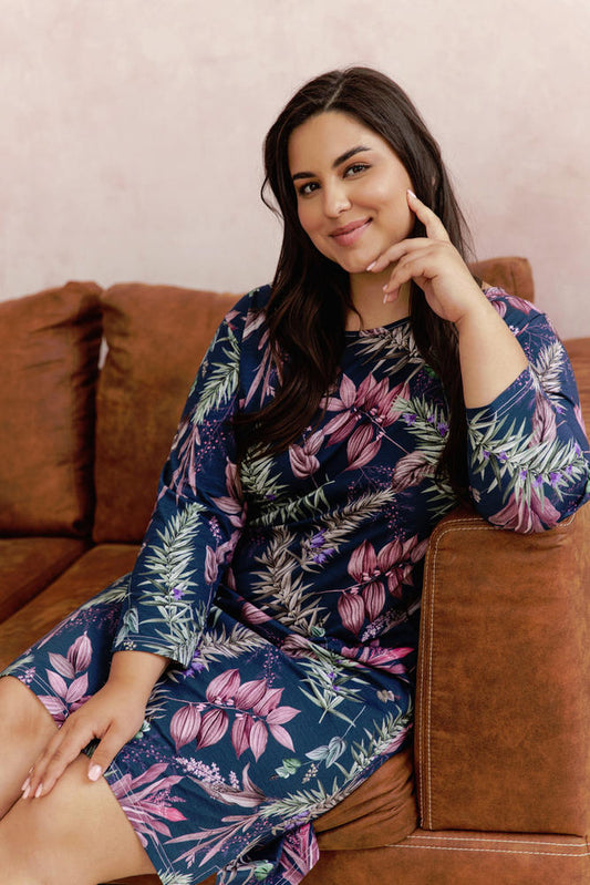 TARO 3014 KOSZULA NOCNA VIVIAN 2XL-3XL AW23/24