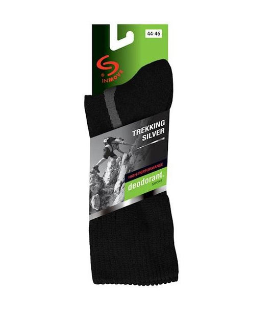 JJW SKARPETKI TREKKING SILVER DEODORANT TREKKINGOWE Z ZAWARTOŚCIĄ SREBRA