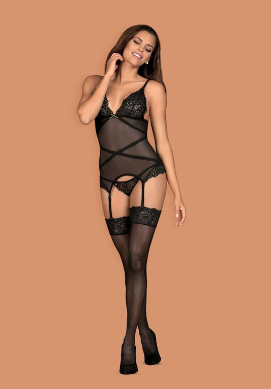 OBSESSIVE BONDEA GORSET I STRINGI - AW2020