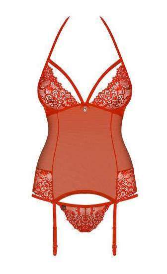 OBSESSIVE 838-COR-3 GORSET I STRINGI